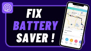 How to Fix Battery Saver on Life360 ! screenshot 5