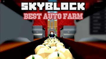 BEST AUTO FARM IN SKYBLOCKS (INFINITE ONIONS) ( EASY 1 MILLION) | Roblox Skyblocks