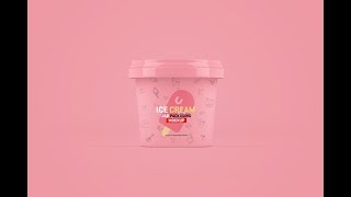 Ice Cream Jar Mockup | How to edit