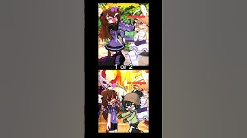 1 OR 2?☠️✨️AGE CHANGE!?🧔‍♀️🔁👧#gacha #gachaclub #meme #edit #oc #animation #gachalife #cat #shorts