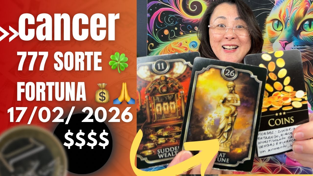 Câncer ♋️ GRAÇAS A DEUS 😅  A VIRA NAS FINANÇAS , CHEGA 🙀 SORTE 🍀 🙀🍀MOMENTO ÓTIMO PARA PROJETOS 🍀🍀🍀