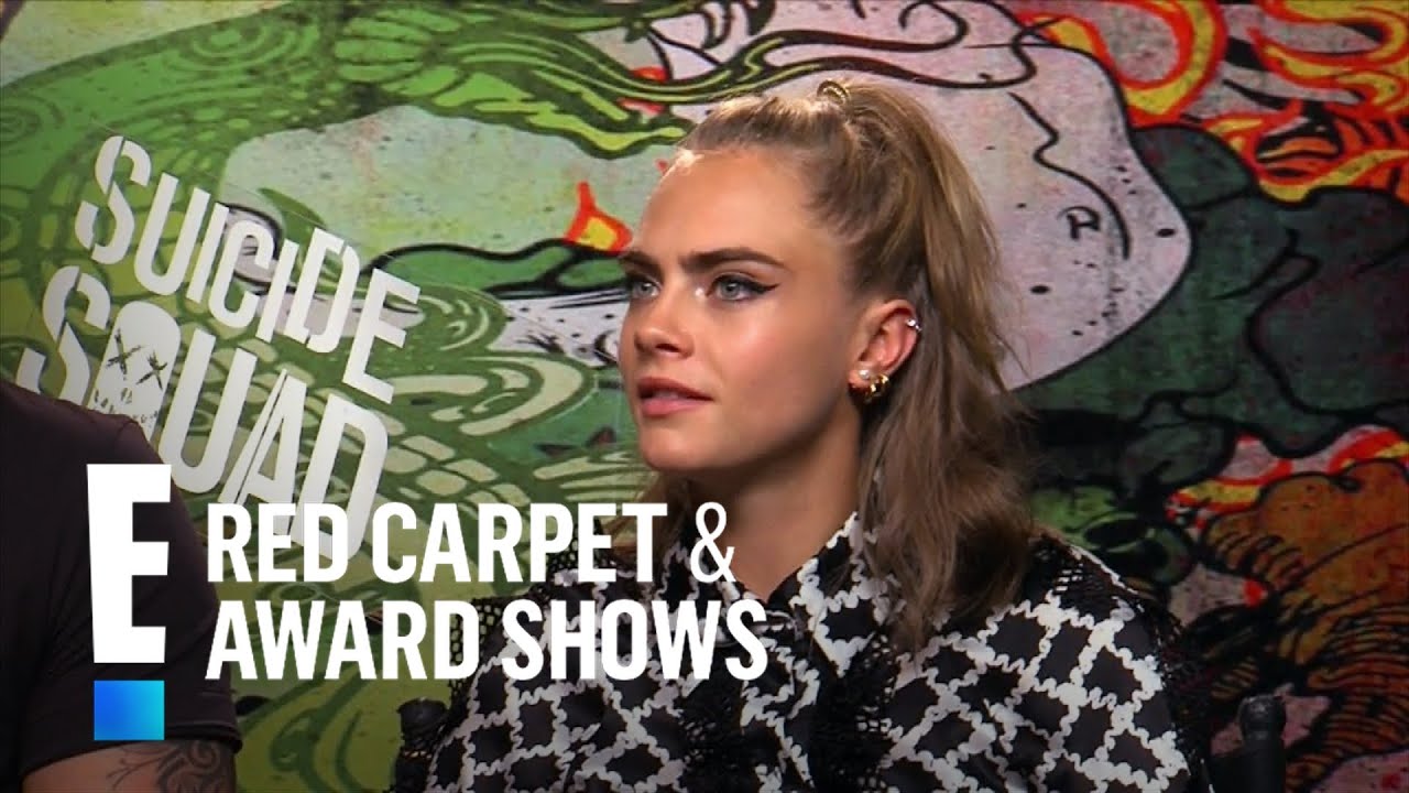 Cara Delevingne Injured While Filming "Suicide Squad?" | E! Red Carpet