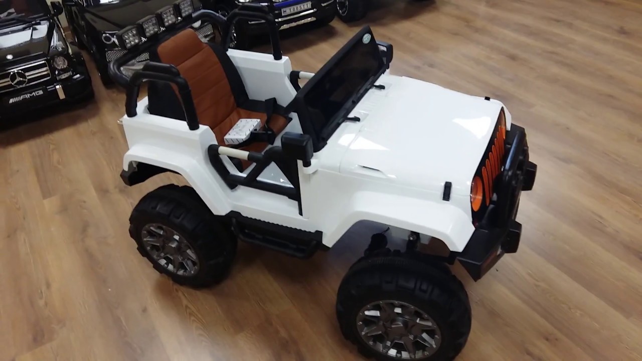 Jeep willys детский электромобиль Jeep willys детский электромобиль