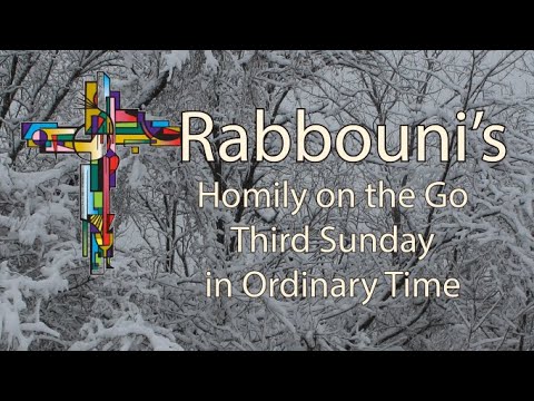 Third Sunday in Ordinary Time 2023