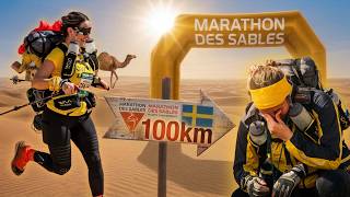 100KM I SAHARAÖKNEN! Jag springer ett av världens svåraste lopp!