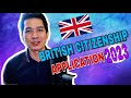 My BRITISH CITIZENSHIP Application 2021 🇬🇧 | by Fritz SNG
