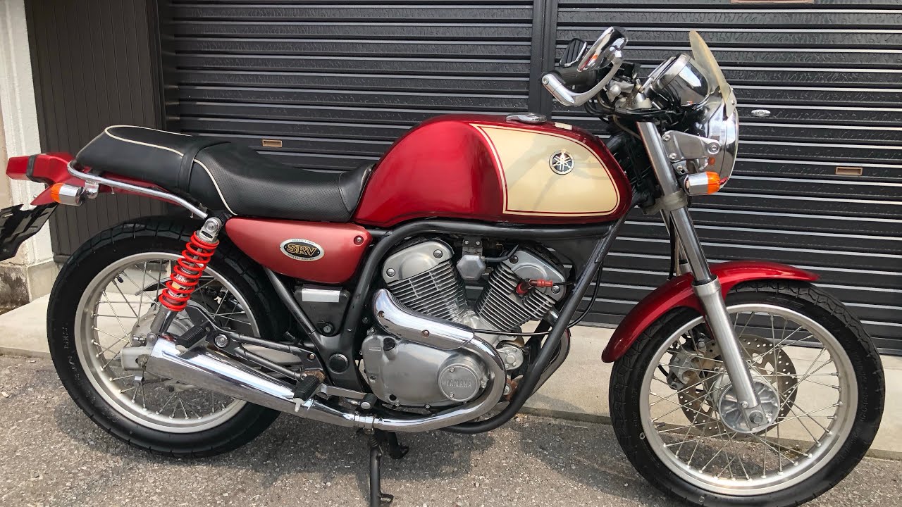 ヤマハ SRV250S 1993年モデル 4DN-040***ホワイト/エンプレスマル－ン