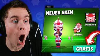 GRATIS Tara Ninja Skin GEWINNEN! 🎉 Brawl Stars Deutsch