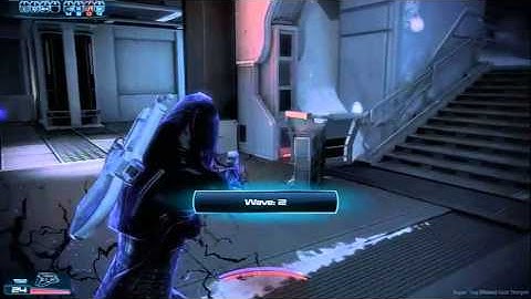 Mass Effect 3 Multiplayer Demonstrations - N7 Fury Adept Pt. 1