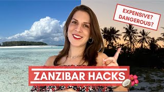 Zanzibar 10 Things You Need To Know   Tips  Hacks  Travel Safety Save Money