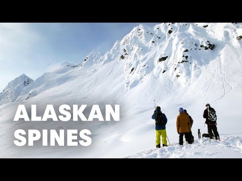 Ice Wall Jibbing & Alaskan Spines | Keep Your Tips Up S1E6