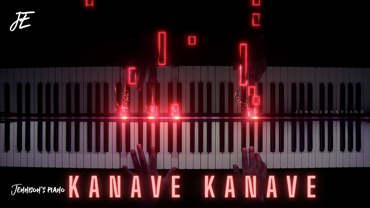 Kanave Kanave   Piano Cover  David  Anirudh Ravichander  Jennisons Piano  Tamil BGM Ringtone