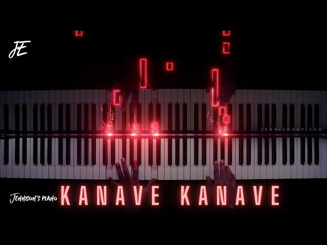 Kanave Kanave - Piano Cover | David | Anirudh Ravichander | Jennisons Piano | Tamil BGM Ringtone class=