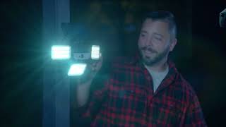 BELL HOWELL DURABLE BIONIC SOLAR FLOODLIGHT