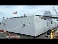 Here’s an inside look at the U.S. Navy newest high-tech destroyer ship