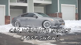 Car washing basics (post snow) by Sir Cash 168 views 3 years ago 13 minutes, 48 seconds