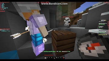 TheChargedFlames hacking uhc - bhop noslow anti kb