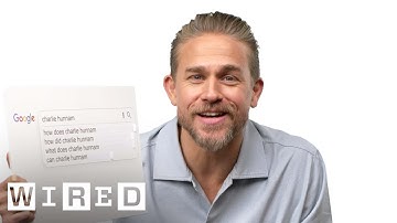 Charlie Hunnam Answers The Web