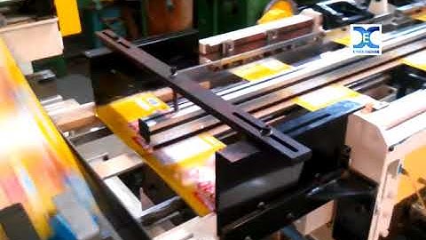 automatic lock seam tin can making line