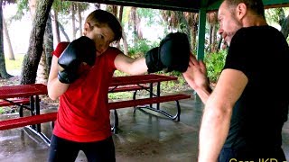 How To Use Wing Chun to Improve Boxing Defense — Core JKD