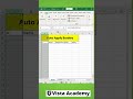 Auto Apply Borders in Excel. #exceltech  #exceltips #excel #exceltricks