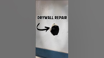 Easy DIY Drywall Repair #diy #drywall #home