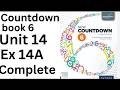 Oxford Countdown Book 6 - Ex 14A complete step by Step Solution @ytacademy198