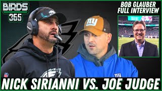 Bob Glauber Weighs in on 2021 Eagles, Previewing Giants Game & Potential Future HOFers | Birds 365