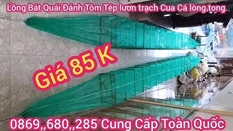Lồng Bát Quái Đánh Tôm Tép Lươn Trạch Cua Cá Ếch Rắn Ba cá lòng tong cá linh cá chốt