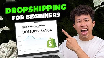 How to Start Shopify Dropshipping with AI (FOR BEGINNERS)