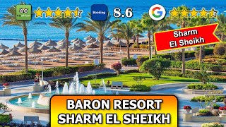 Baron Resort Sharm El Sheikh Review 2024 - Budget Friendly All Inclusive Resort