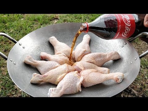 Tasty Roasted Chicken Drumstick with Coca-Cola | Chicken Drumstick Cooking Recipe