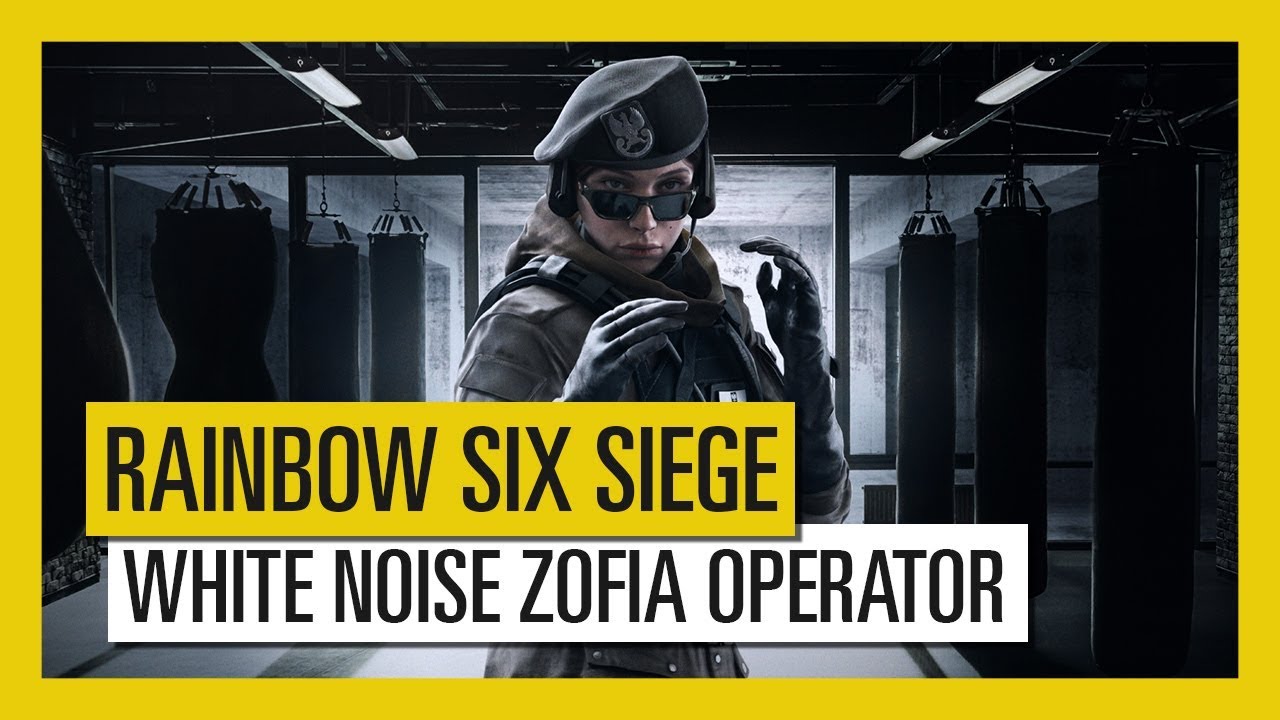 Tom Clancy's Rainbow Six Siege - White Noise : Zofia Operator