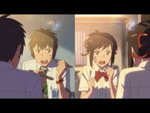 Your Name Kimi No Na Wa Eng Dub Full Movie Youtube