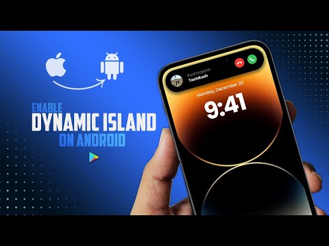 How to get Dynamic Island On Android | Dynamic Island Android APK