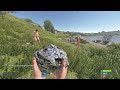 Killing the man trying to pin me against a new friend (Rust)