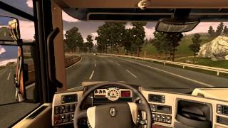 Euro Truck Simulator 2 720 HD .Marfa la Iazu !