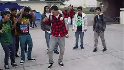 Str8 A Students At Fresno High J.Green Bored Mando bein Bored