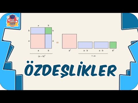 Özdeşlikler / Taktikli LGS Konu Anlatımı 📘 8.Sınıf Matematik #2023LGS