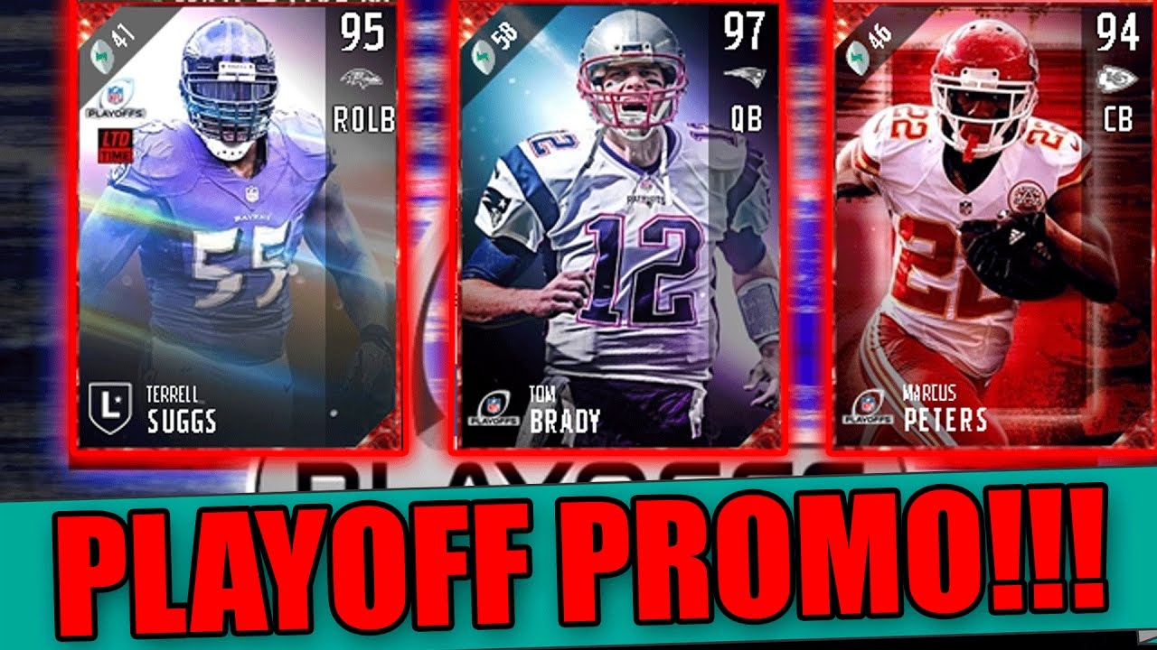 NEW 97 TOM BRADY! ELITE PLAYOFF PROMO PLAYERS! MADDEN 17 ULTIMATE TEAM