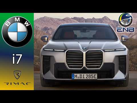 Briefing #437 - BMW 7 Series LCI, now with RIMAC battery (2027)