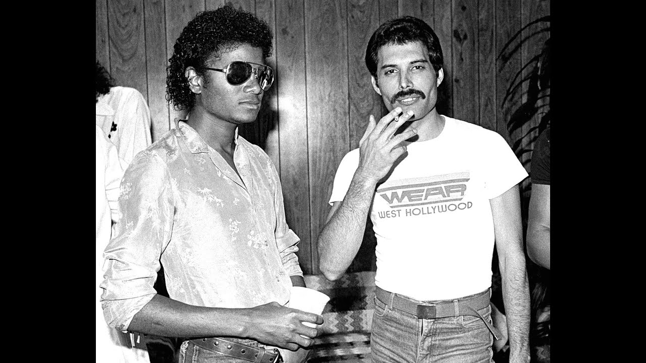 Freddie Mercury & Michael Jackson - There Must Be More to Life