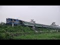 Dinajpur to Dhaka Inter-city Drutojan Express Train hauling by WDM 3A Locomotive of BD Railway