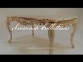 European Marble Dining Table by Savannah Collections Thomasville European Marble Dining Table by Savannah Collections Thomasville