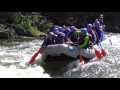2016 Upper Gauley White Water Rafting in Class V Rapids-Wipeout!