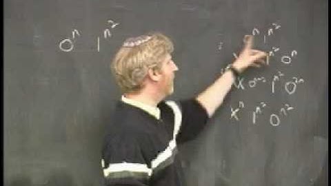 Lecture 12 - Turing Machines (Part 8/10)