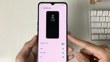 Màn hình chờ, Always on Display trên OPPO A91 Anbdroid 11