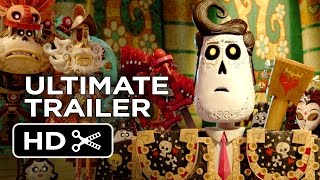 The Book Of Life Ultimate Trailer 2014 - Zoe Saldana Animated Movie Hd