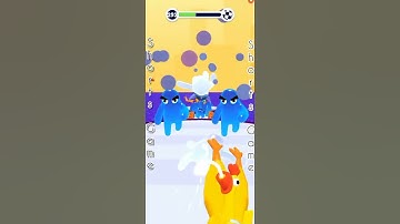 Blob Shooter 3D Level 293#short #blob_shooter_3d_game #blob shooter 3d gameplay #blob_shooter_3d_ios