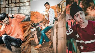 orange and black color editing Adobe lightroom\mobile editing|shakib photo editing screenshot 4